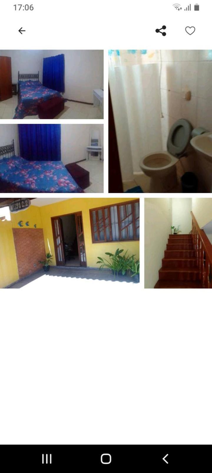 Hospedaria Meu Lar Rio das Ostras Exterior foto